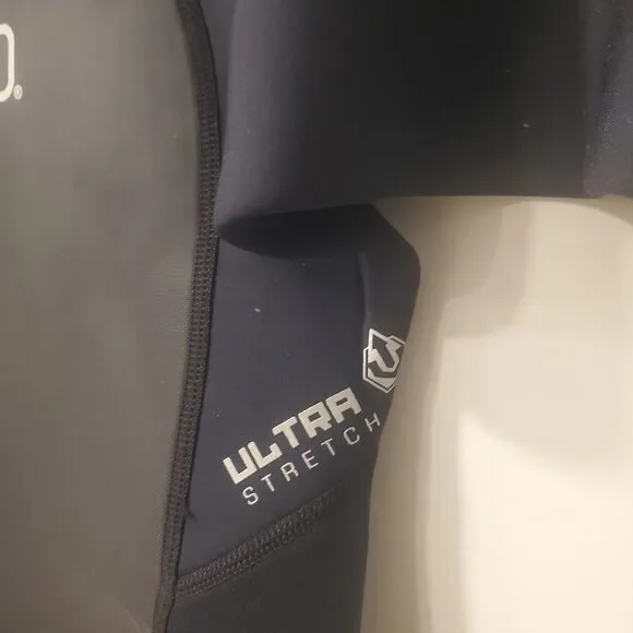 Sea Doo Sandsea Springsuit Wetsuit 2mm Neoprene Men's Shorty XL Charcoal